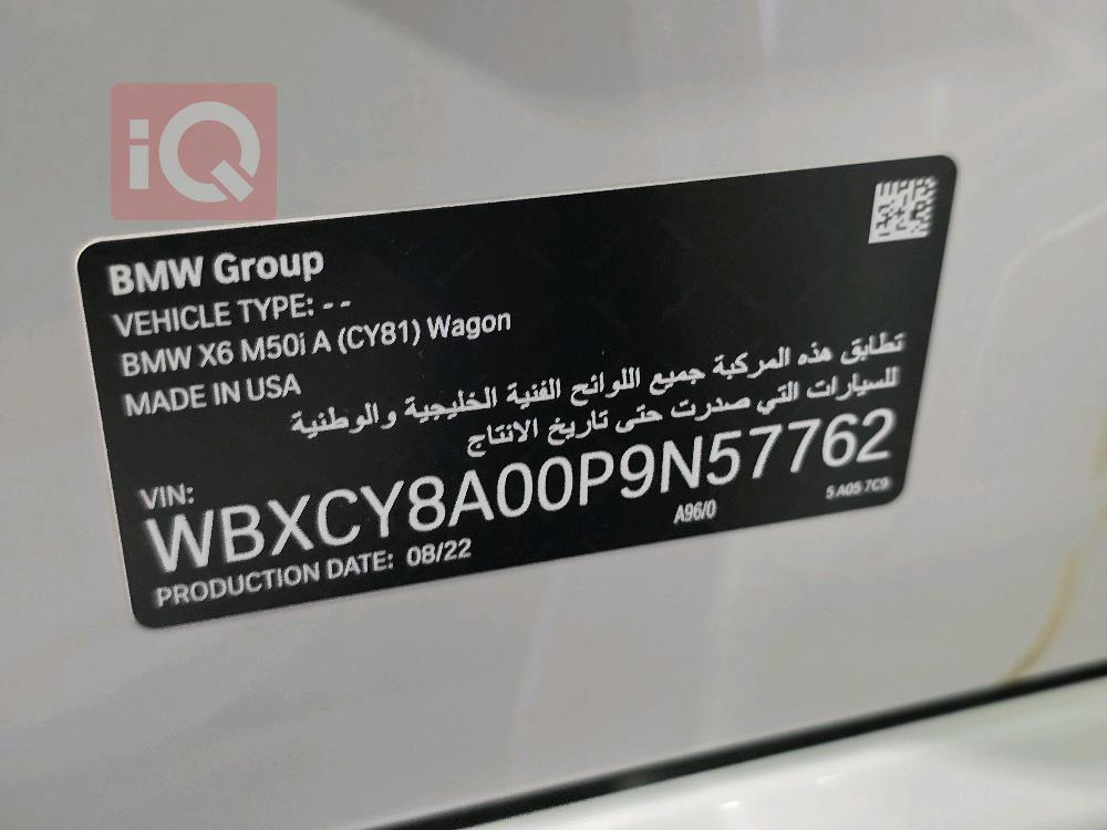 بي ام دبليو X6